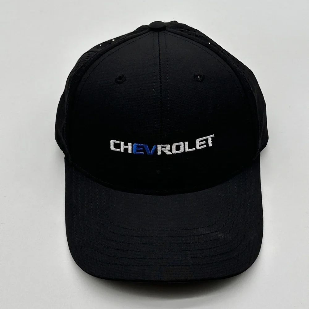 Men’s Black Chevrolet‎ hat adjustable